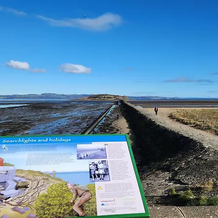 Quay Cottage Cramond Buitenkant foto
